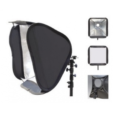 Menik SS-14 Cameraflitser Softbox 40x40 cm